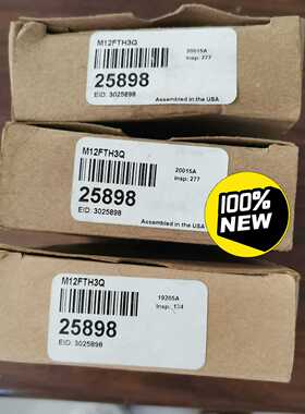 【议价】邦纳BANNER传感器M12FTH3Q