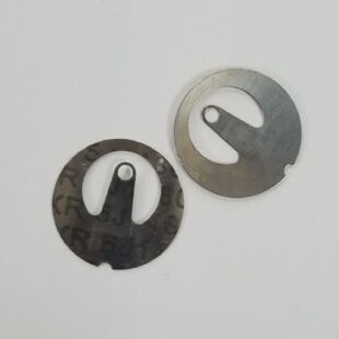 蒸汽片烧水壶蒸汽开关温控器金属片保护片电热水壶开关弹片