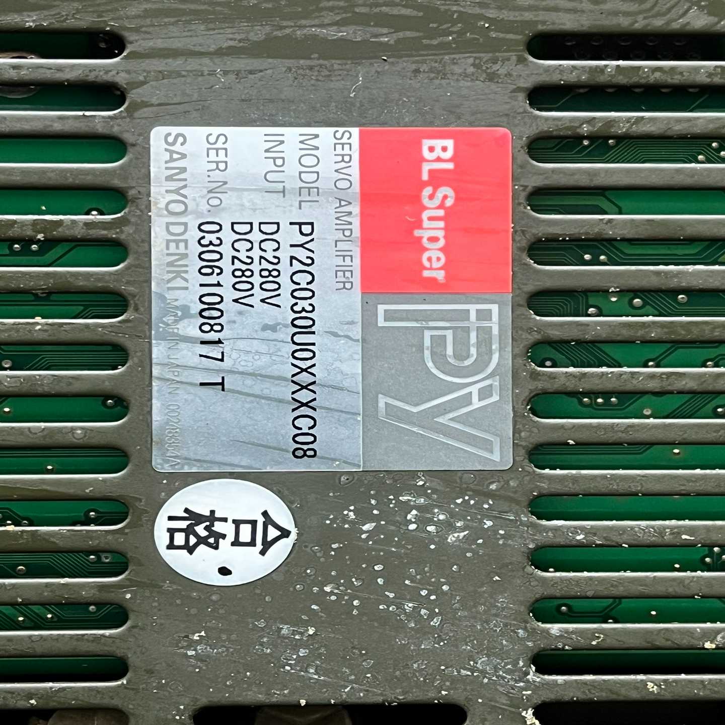 询价PY2C030U0XXXC08兄弟机伺服驱动器Brothe