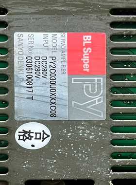 询价PY2C030U0XXXC08兄弟机伺服驱动器Brothe