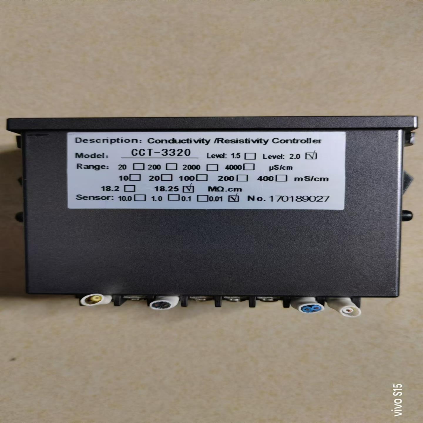 科瑞达CCT-3320V 系列电导率仪电阻率仪测试仪器【落红设备】