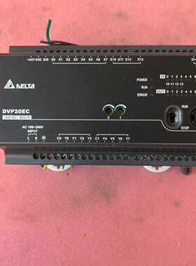 议价台达PLCDVP20EC00R3成色漂亮功能正常议价