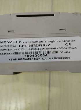 科威自控PLCLP1系列LP1-08M08R适用