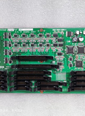 议价YAMAHA 雅马哈贴片机I/O TF BOARD板卡 KGK-M4590-012 原装二