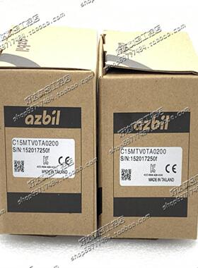 SDC15C15MTV0TA0200C15MTV0TA0300进口日本山武温控器现货正品
