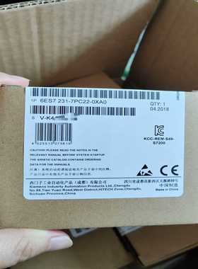 【议价】6ES7231-7PC22-0XA0适用
