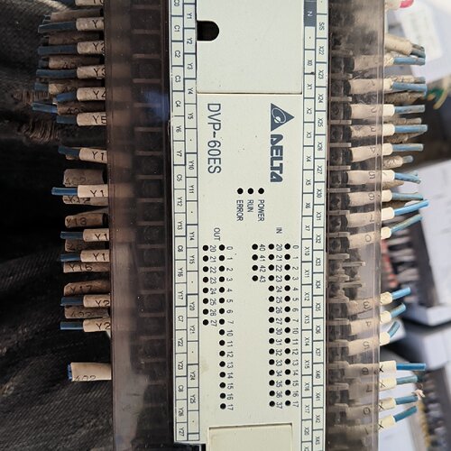 台达PLC台达模块DVP60ES00R2成色如图-询