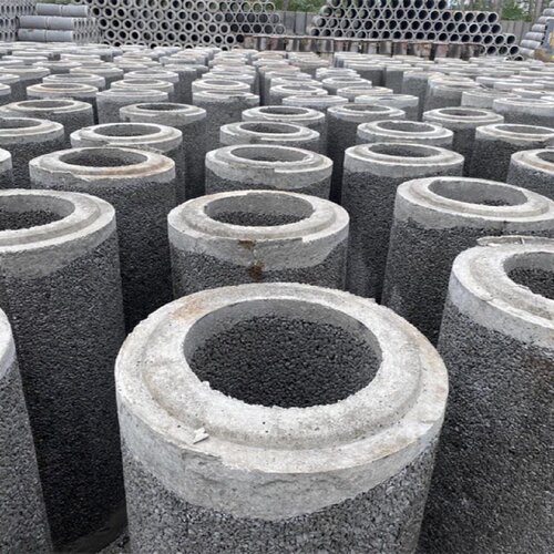 农田打井高强度水泥井管无砂透水管基坑降水水泥管水利透水集水管