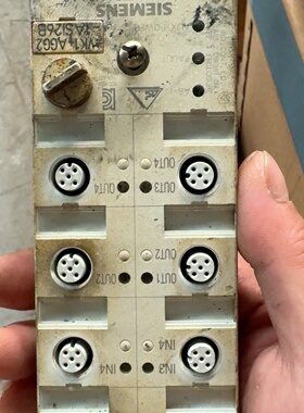 西门子3RK24001DQ000AA3有点毛病配件价，议价商品