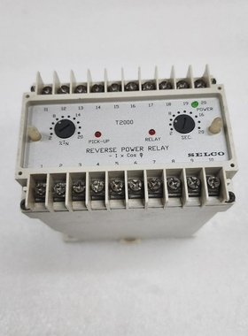 SELCOT2000-01RCKW?RTSGANG-LEISTUNGSRELAIS380-440V5A