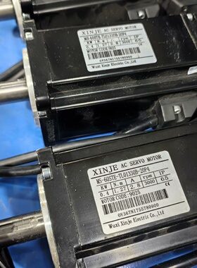 议价DS3系列400W伺服驱动电机带刹车不带刹车均有1议价