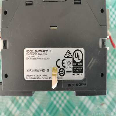 台达PLC DVP60ES200R/DVP16ⅩP211R【白零商行】