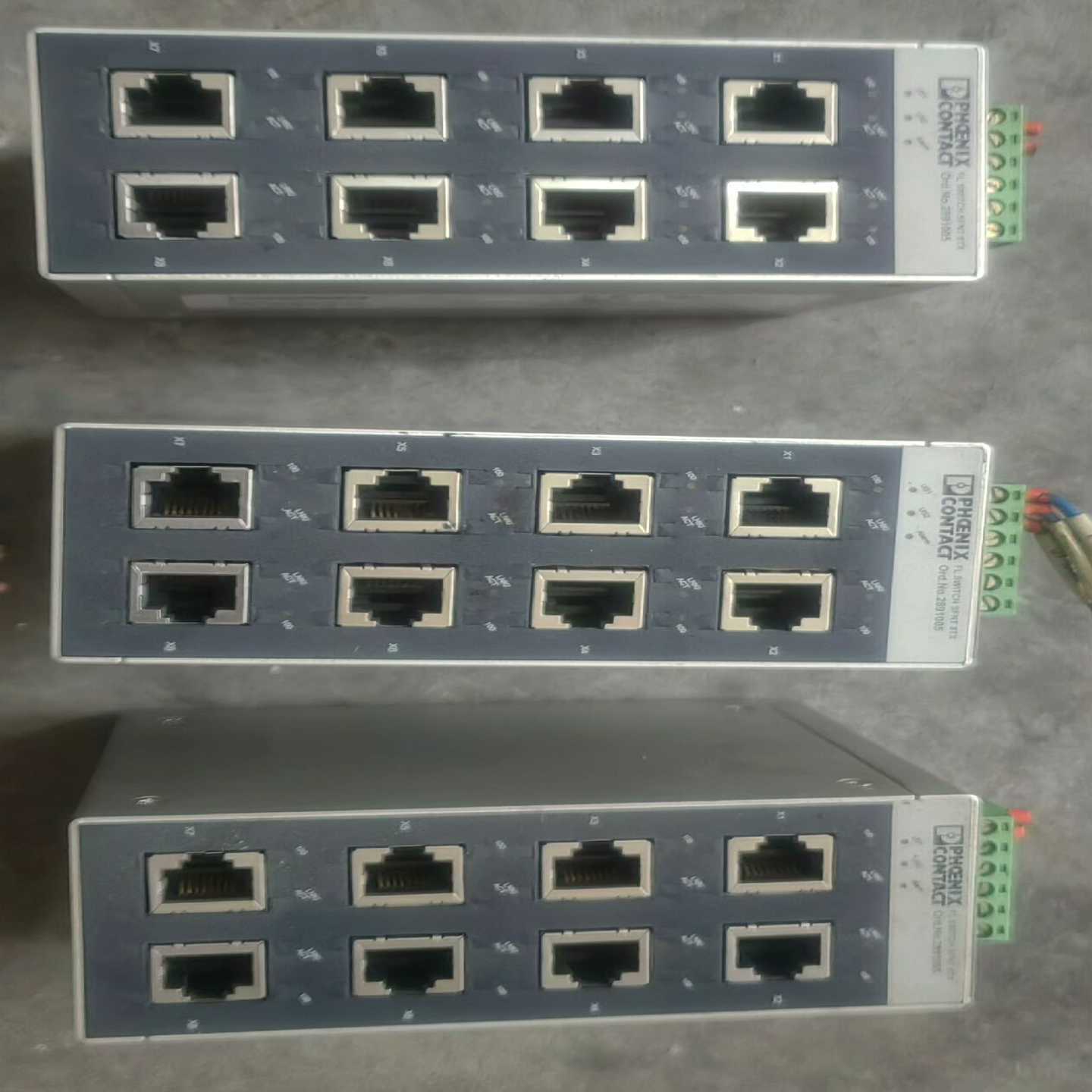 议价菲尼斯工业交换机LI8成色如现货/维修