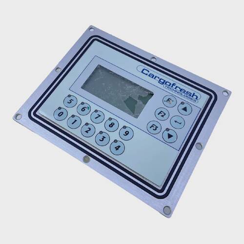 BR PP35 4PP0350300K13 Panel De Control Rev.C0 Terminal De Co