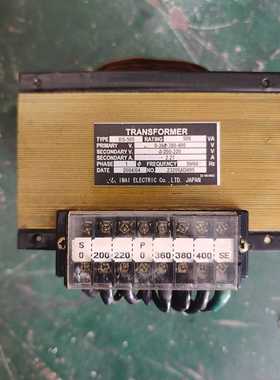 日本IMAI今井BS-500变压器--议价商品