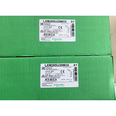 议价施耐德Lexium28驱动器LXM28SU01M3X/02/04/07/10/15/20/30/U4