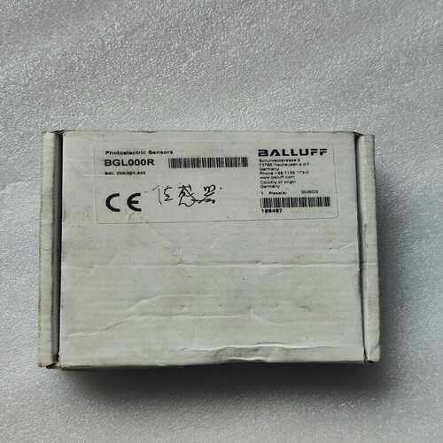 （洋洋设备）巴鲁夫BGL000R槽型光电BGL20A-001-S49