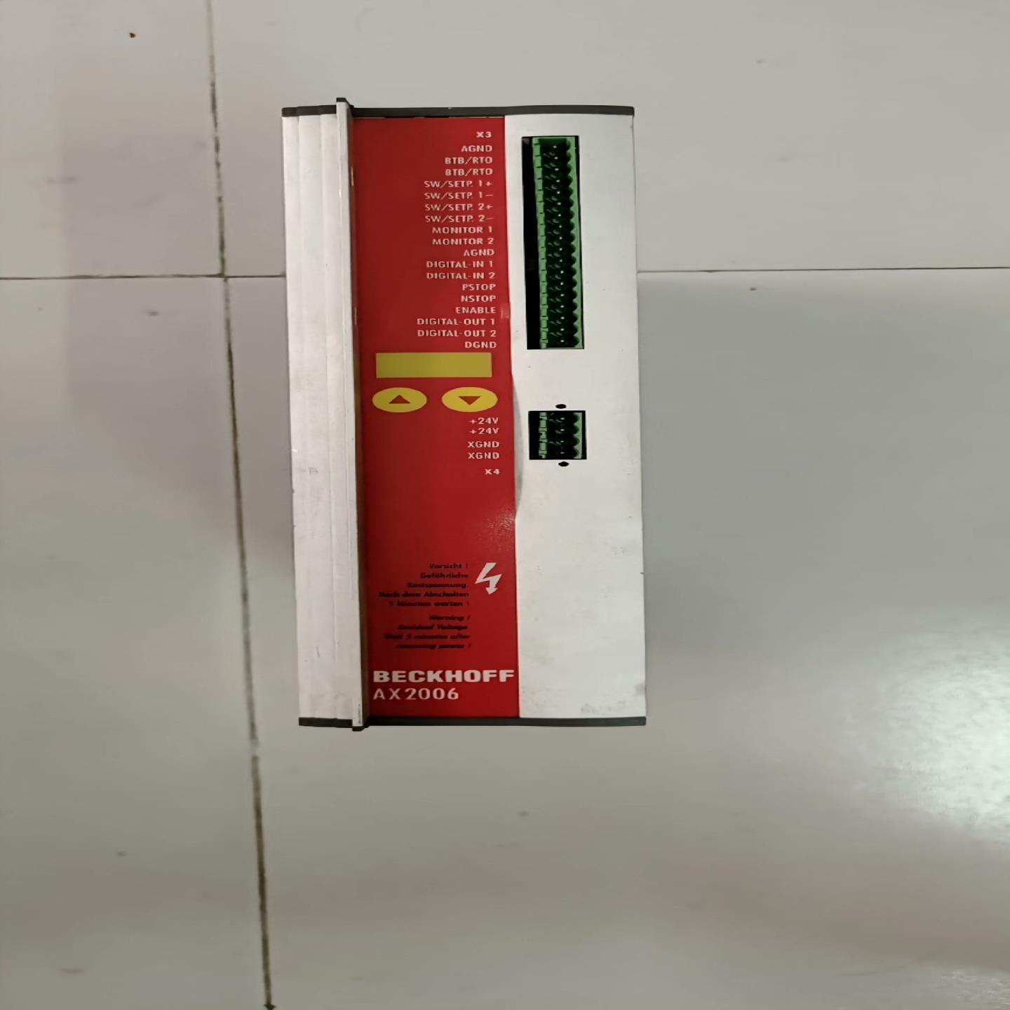 询~AX2006  S60600-520  倍福伺服放大器  二