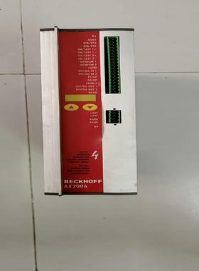 AX2006  S60600-520  倍福伺服放大器  二【博航商行】