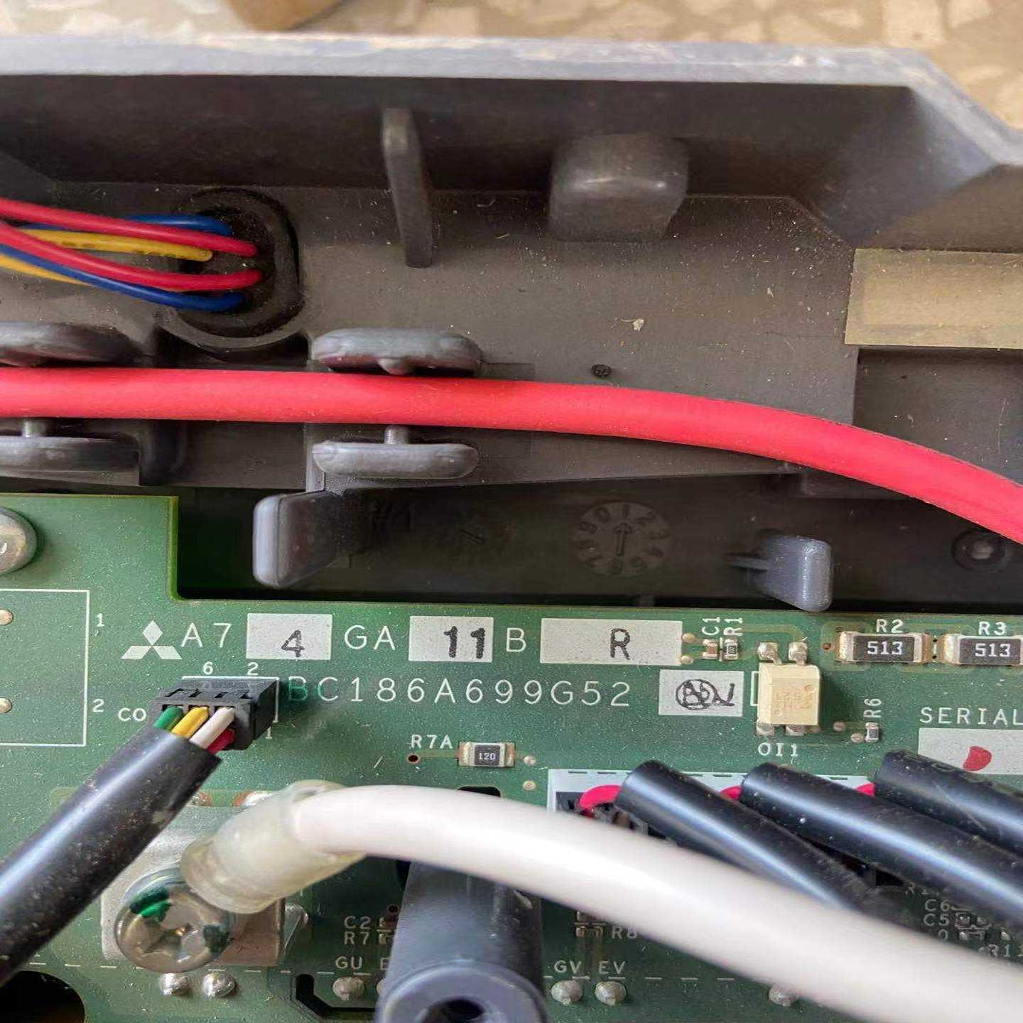 A74GA11B R  BC186A699G52  三菱变频【卡奥电子】