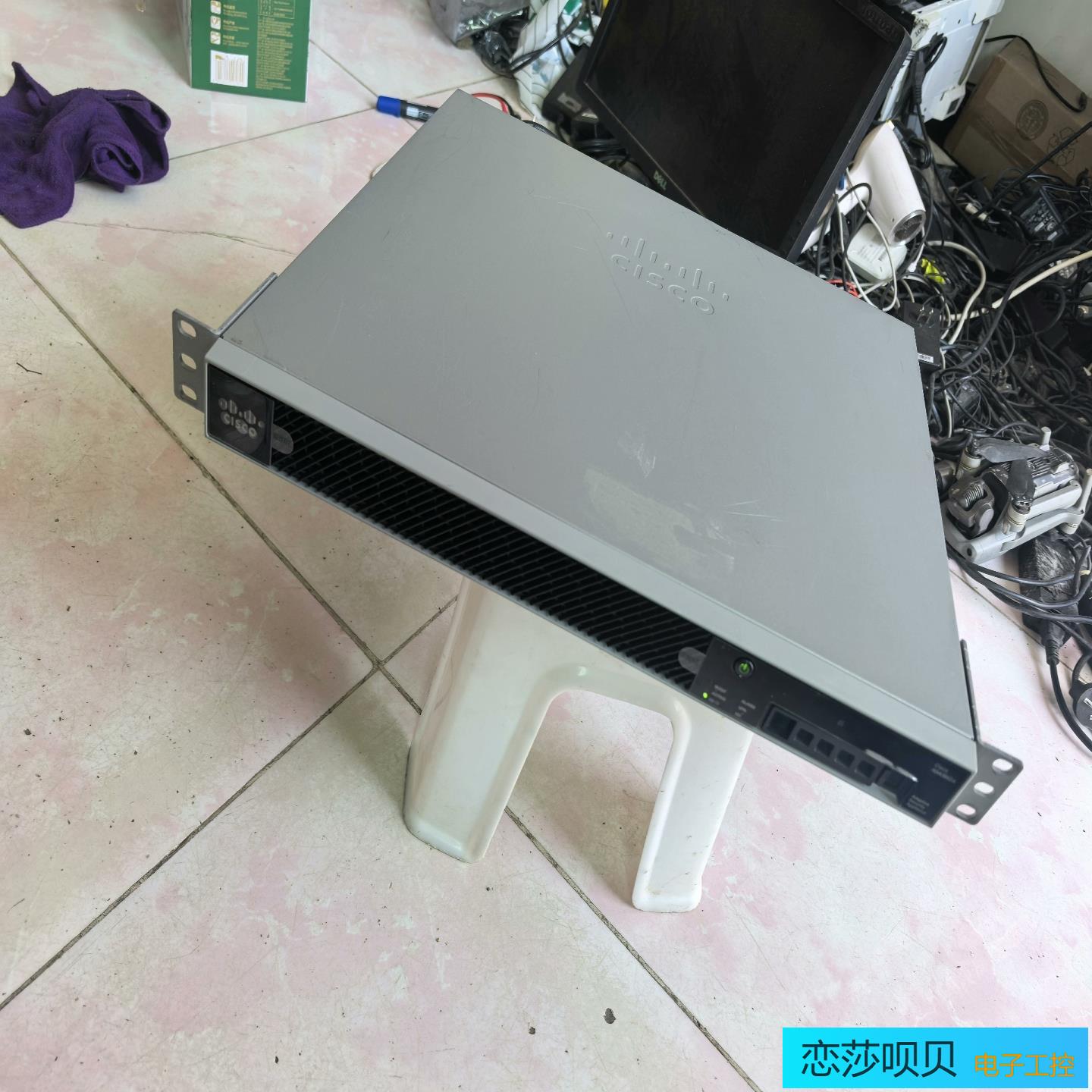 CISCO ASA5512-X 千兆企业级防火墙测试完