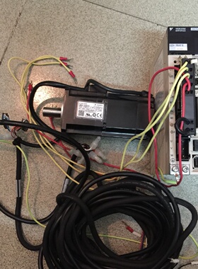 配件学习用yaskawa电机九五sgdv1r6a01bsgmv02ade6e议价