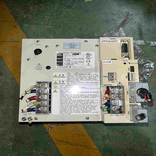 【星慕电子】UR5AG3-500N-1SE-2SA-N 横河伺服驱动器