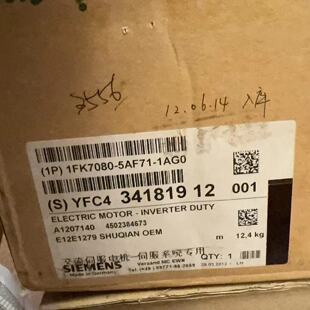 3西门子电机 FH0 1CH BC71 5AF 议价1FK7101