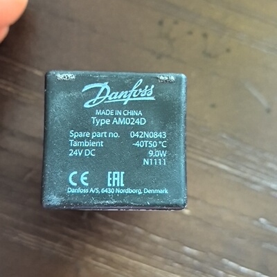 询-丹佛斯电磁阀线圈042N0840042N0843