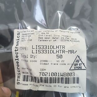 询价-LIS331DLHTRST意法