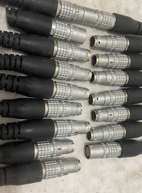 议价Lemo Fgg.2T 16Pin Plug Female 14 Male 3 Pcs Zero Availab