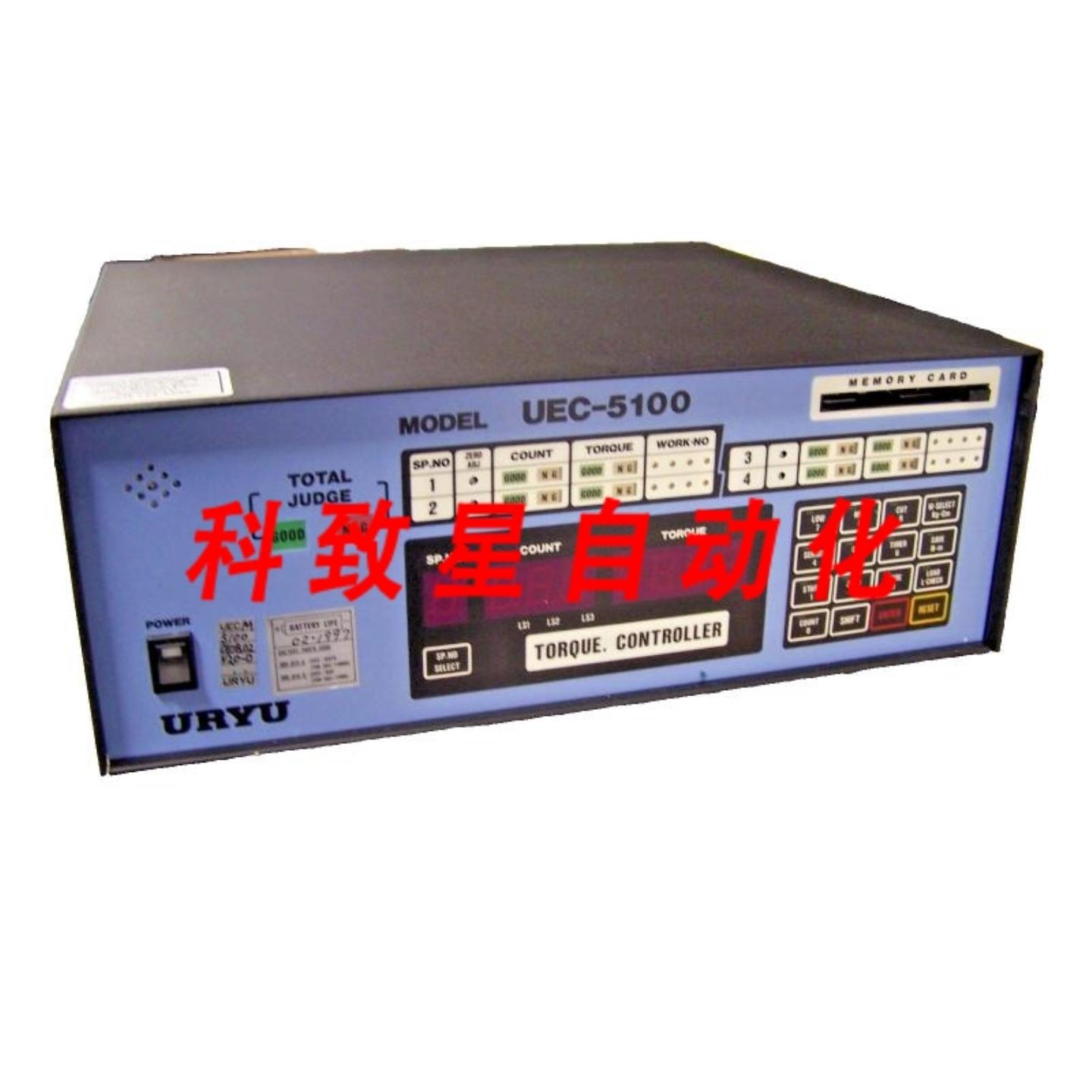 工业配件URYU SEISAKU UEC-5100 扭矩控制器URYU UEC 120VAC