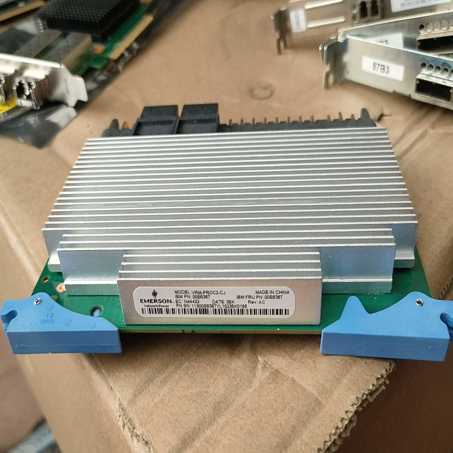 VRM-PROC2-CJ 模块IBM 00E6367【鑫鑫商铺】