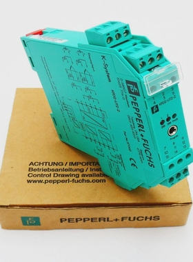 PepperlFuchsK-SystemKFD2-UT2-2117062Temperaturmessumf