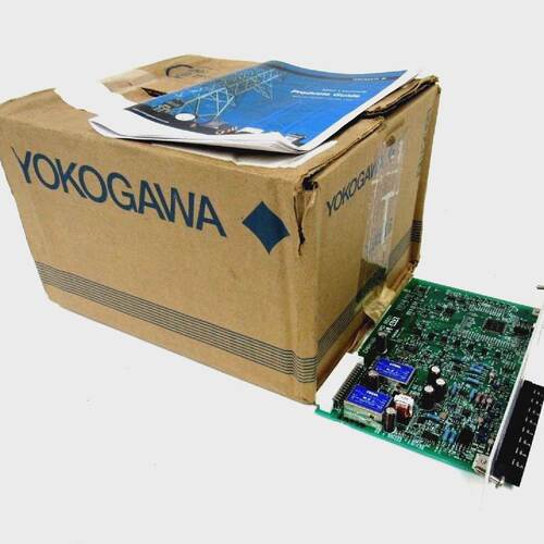 NEW YOKOGAWA K9475MS03 CHANNEL CARD K9475MS03
