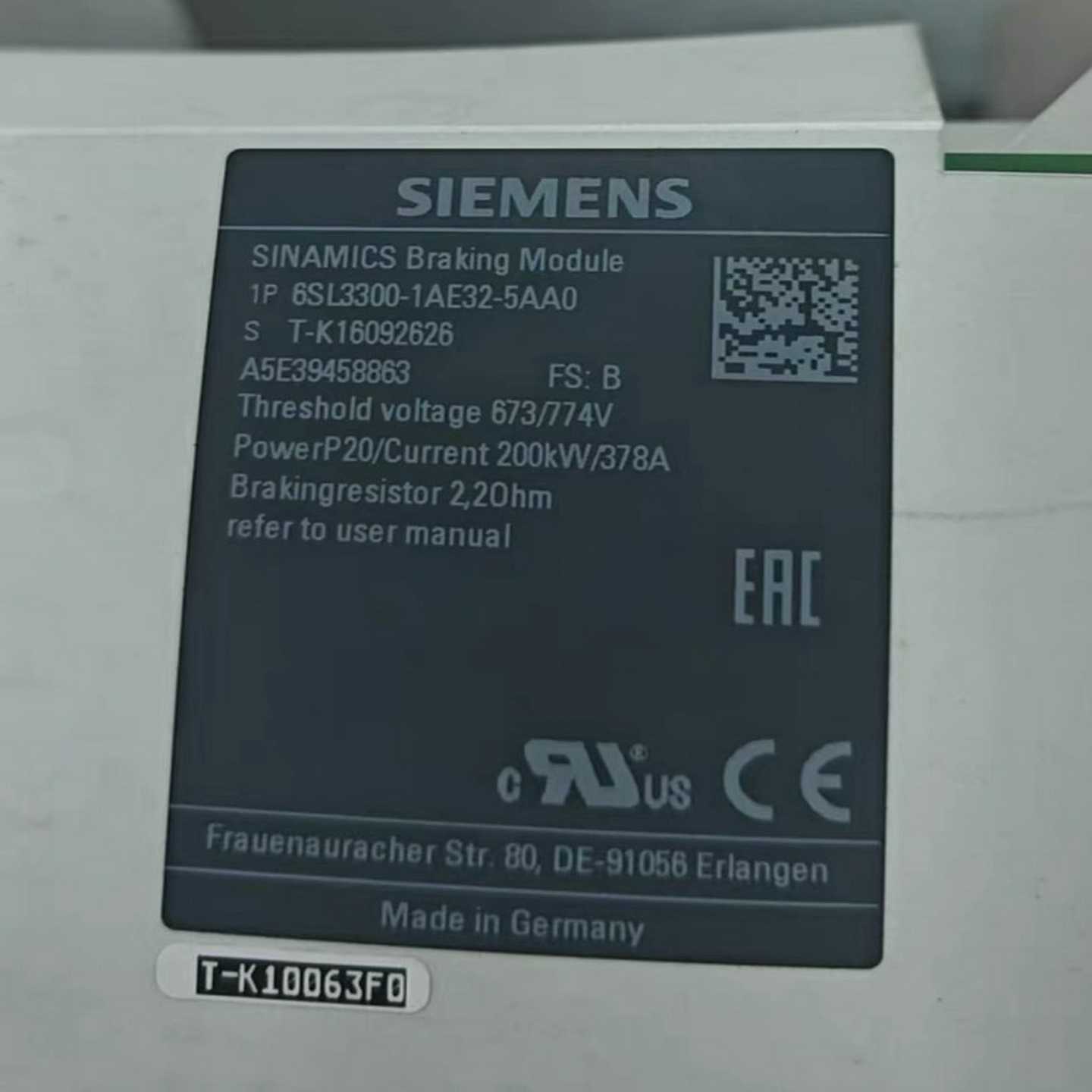 6SL3300-1AE32-5AA0--议价商品