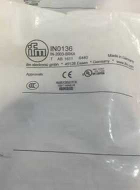 易福门IN0136传感器【博航商行】