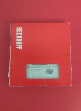 倍福BECKHOFF模块EL2808未拆封询价
