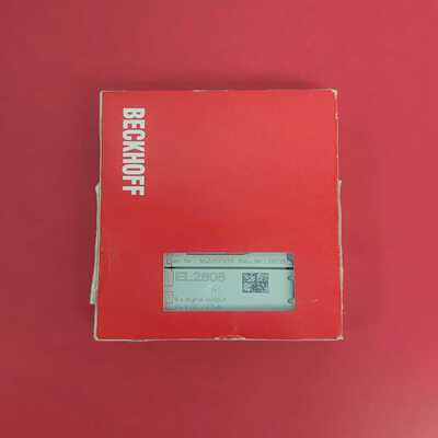 倍福BECKHOFF模块EL2808未拆封询价