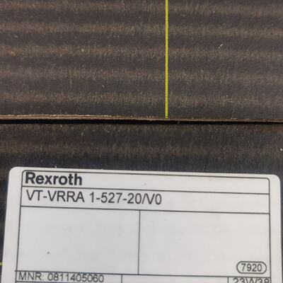 德国Rexroth力士乐 0811405060 VT-VRR—议价
