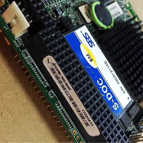 SBS盛博7020B30064M工控主板PC104-询