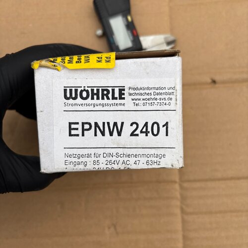 【询价】WOHRLE电源EPNW2401、未使用，一个、