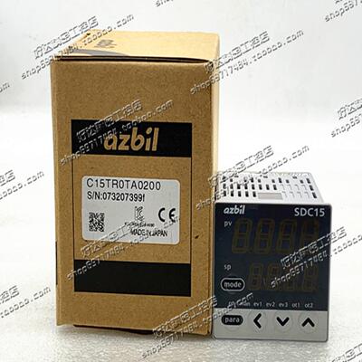 SDC15C15TR0TA0200C15MTR0TA0200进口日本山武温控器现货正品