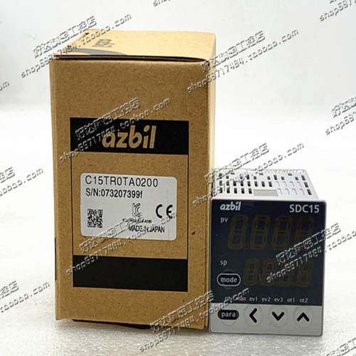 SDC15C15TR0TA0200C15MTR0TA0200进口日本山武温控器现货正品