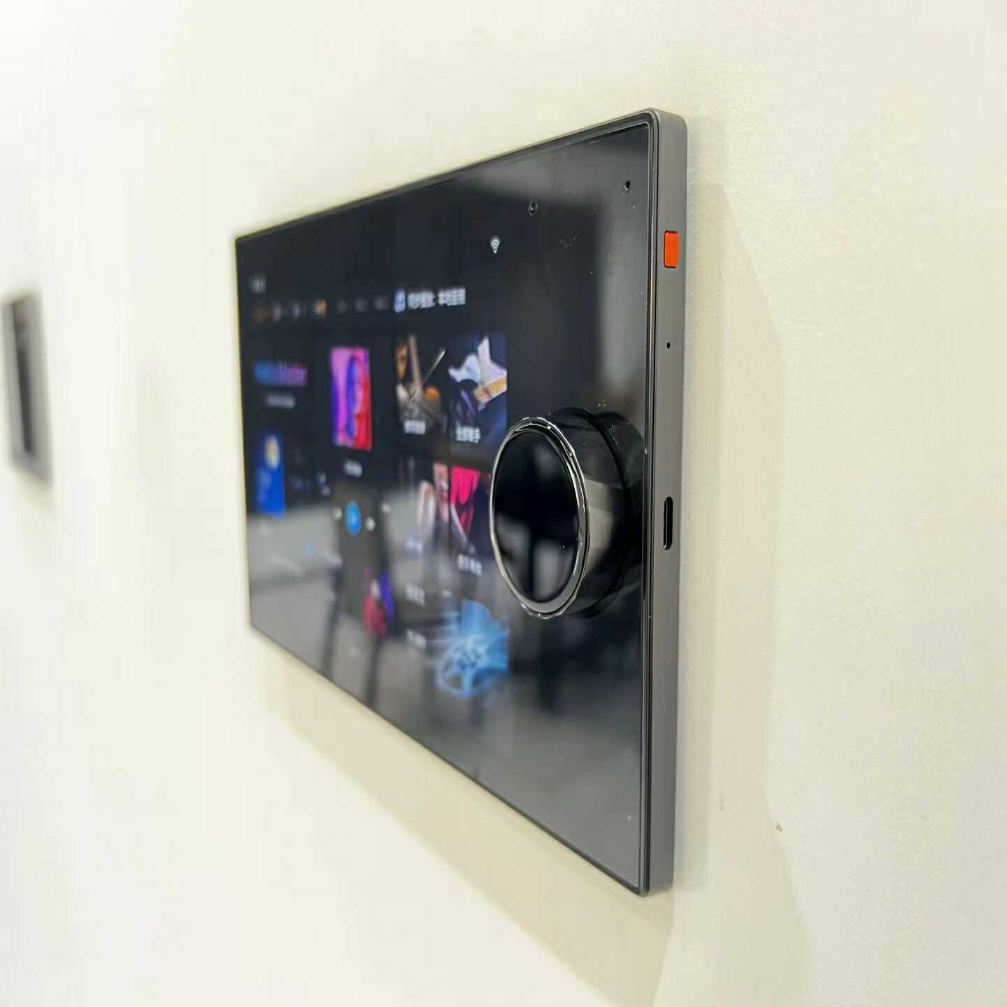 实价私聊，CNWISE/华尔思背景音乐8寸旋钮旗舰机，M--议价商品