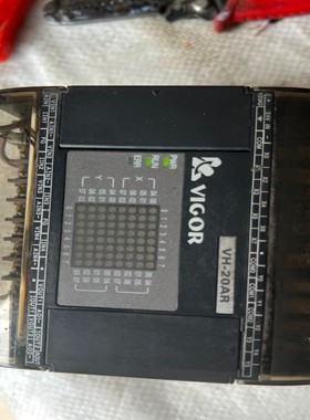 台湾VIGOR丰炜PLCVH-20AR，二手拆机，功能正常--议价商品