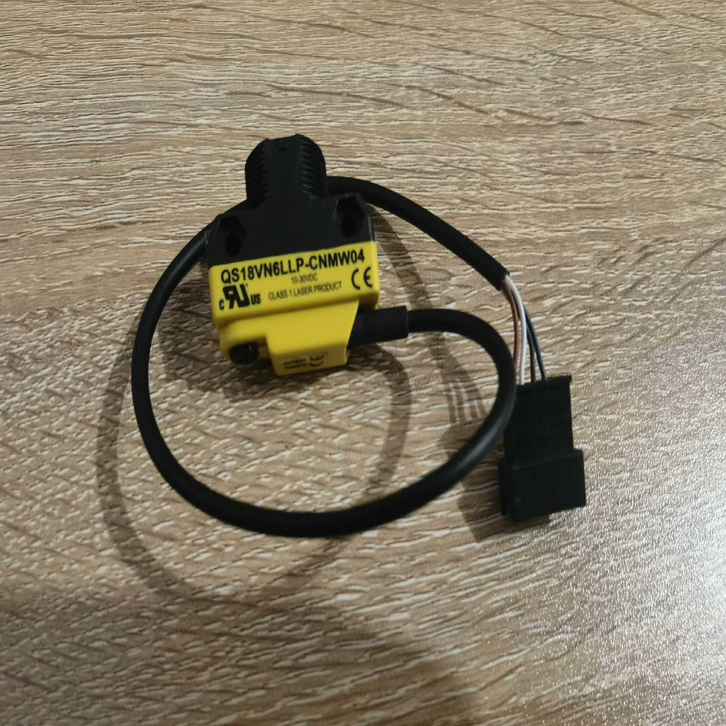 询价无包装邦纳QS18VN6LLP-CNMW04光