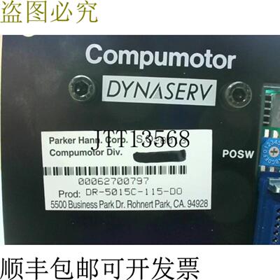 供应Parker DR-5015C-115-D0 Dynaserv 伺服驱动器 Yokokawa