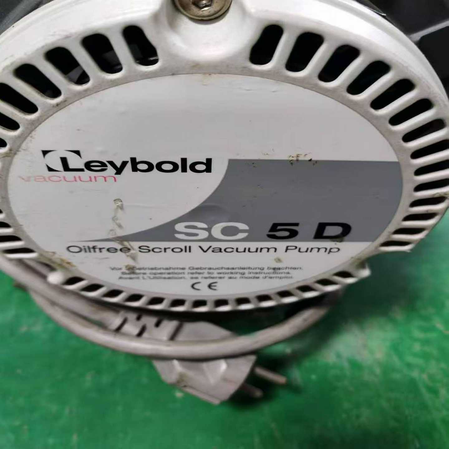 莱宝SC5D涡旋真空泵,功能完好,做好全面检测和保养,单相1