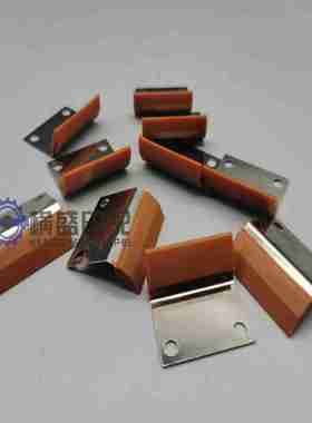 议价-配件142162105进口刮墨皮刮墨胶块去墨皮J铲